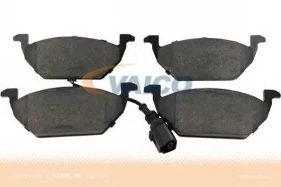 Комплект тормозных колодок, дисковый тормоз premium quality MADE IN EUROPE VAICO купить