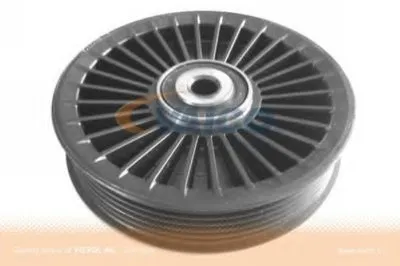 Паразитный / ведущий ролик, поликлиновой ремень Q+, original equipment manufacturer quality VAICO купить