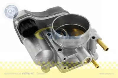Патрубок дроссельной заслонки Q+, original equipment manufacturer quality VEMO купить