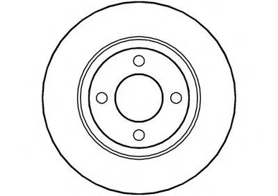 Тормозной диск NATIONAL купить