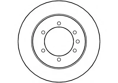 Тормозной диск NATIONAL купить