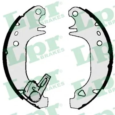 Комплект тормозных колодок LPR купить