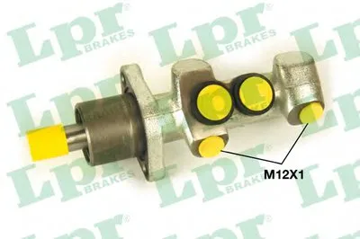 целиндер ручного тормоза LPR купить