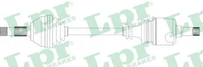 Приводной вал LPR купить