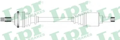 Приводной вал LPR купить