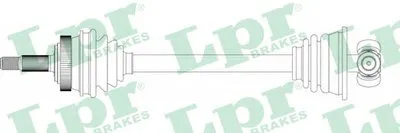 Приводной вал LPR купить