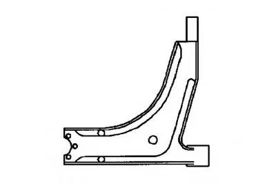 Рычаг независимой подвески колеса, подвеска колеса OCAP купить