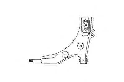 Рычаг независимой подвески колеса, подвеска колеса OCAP купить