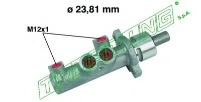 целиндер ручного тормоза TRUSTING купить