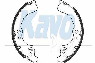 Комплект тормозных колодок MK KASHIYAMA KAVO PARTS купить