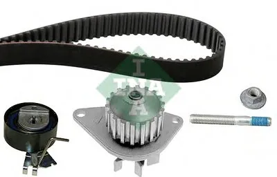 Водяной насос + комплект зубчатого ремня INA купить