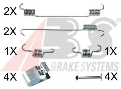 Комплектующие, тормозная колодка A.B.S. купить