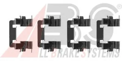 Комплектующие, колодки дискового тормоза A.B.S. купить