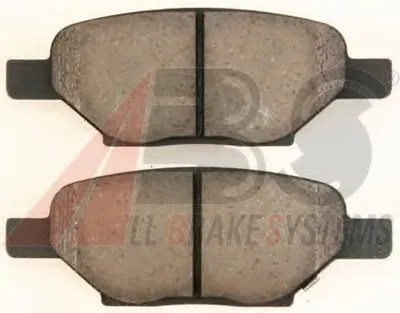 Комплект тормозных колодок, дисковый тормоз A.B.S. купить