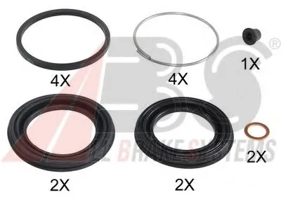 Ремкомплект, тормозной суппорт A.B.S. купить