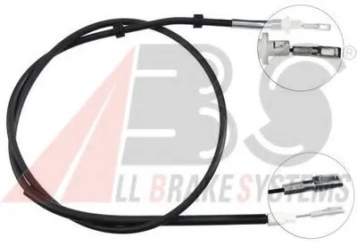 Трос, стояночная тормозная система A.B.S. купить