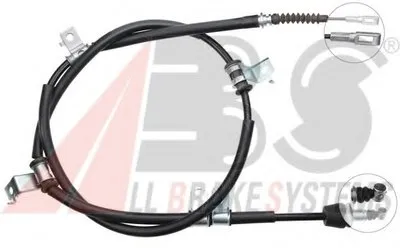 Трос, стояночная тормозная система A.B.S. купить