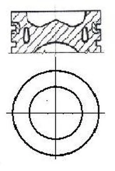 Поршень NÜRAL купить