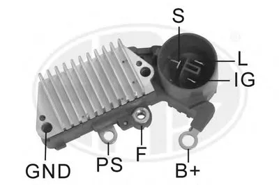 Регулятор генератора ERA купить