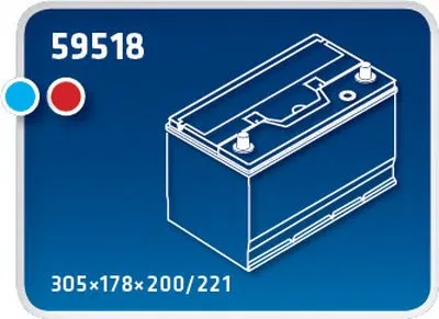 Стартерная аккумуляторная батарея MAGIC ASIA IPSA купить