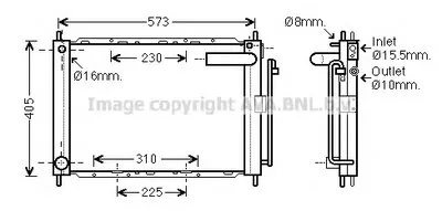 модуль охлаждения AVA QUALITY COOLING купить