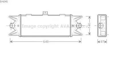 Интеркулер AVA QUALITY COOLING купить