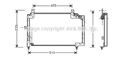 Конденсатор, кондиционер AVA QUALITY COOLING купить