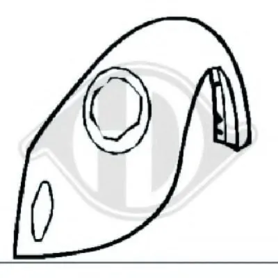 Крыло DIEDERICHS купить