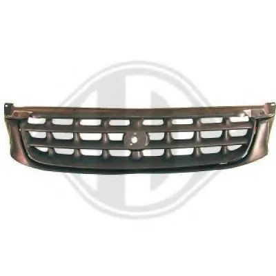 Решетка радиатора DIEDERICHS купить