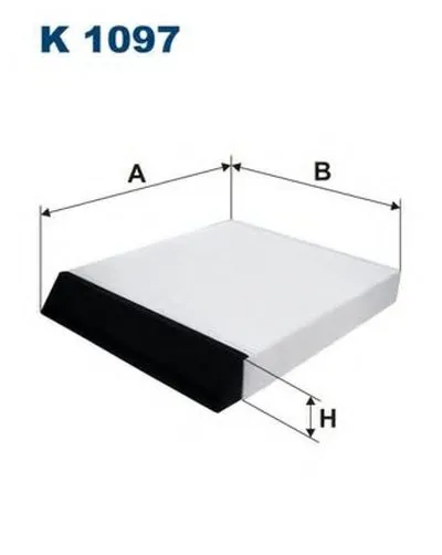 Фильтр, воздух во внутренном пространстве FILTRON купить