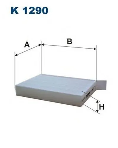 Фильтр, воздух во внутренном пространстве FILTRON купить