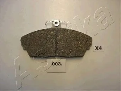 Комплект тормозных колодок, дисковый тормоз ASHIKA купить