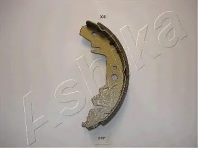 Комплект тормозных колодок ASHIKA купить