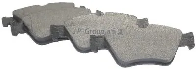 Комплект тормозных колодок, дисковый тормоз JP Group JP GROUP купить