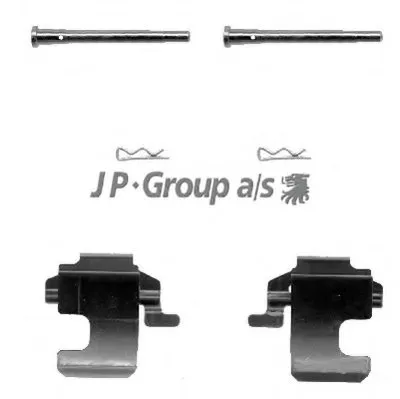 Комплектующие, колодки дискового тормоза QH JP GROUP купить