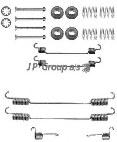 Комплектующие, тормозная колодка QH JP GROUP купить