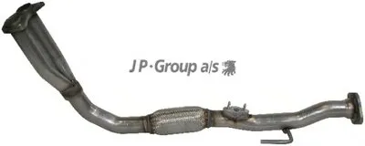 Труба выхлопного газа JP Group JP GROUP купить
