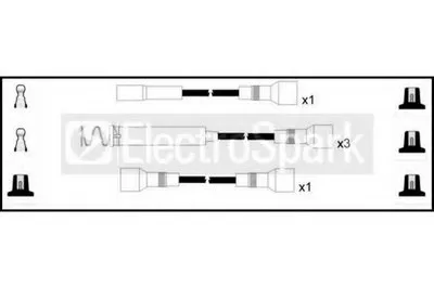 Комплект проводов зажигания ElectroSpark STANDARD купить