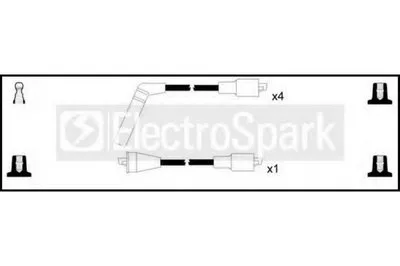 Комплект проводов зажигания ElectroSpark STANDARD купить