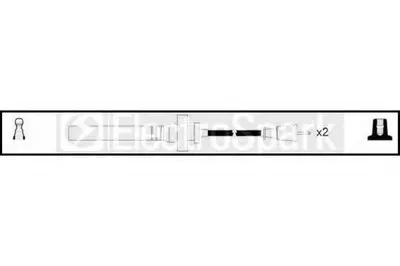 Комплект проводов зажигания ElectroSpark STANDARD купить