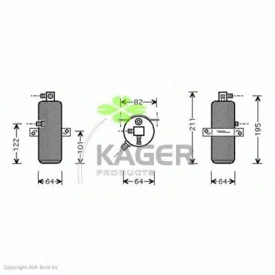 Осушитель, кондиционер KAGER купить
