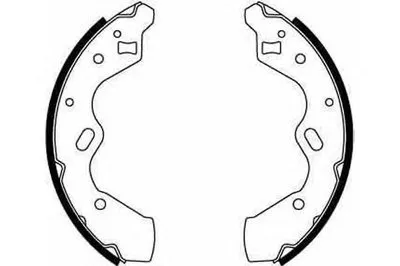 Комплект тормозных колодок GIRLING купить
