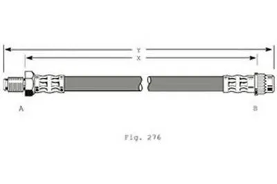 Тормозной шланг GIRLING купить