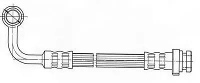 Тормозной шланг KAWE купить