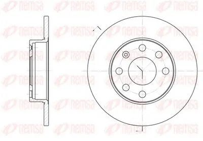 Тормозной диск KAWE купить