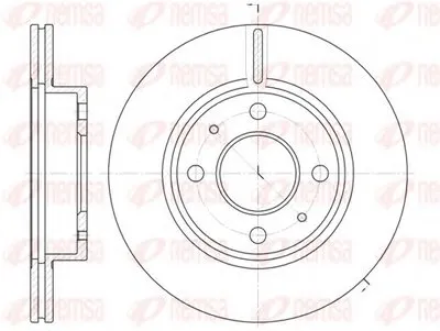 Тормозной диск KAWE купить