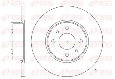 Тормозной диск KAWE купить