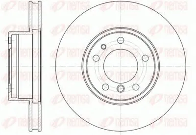 Тормозной диск KAWE купить