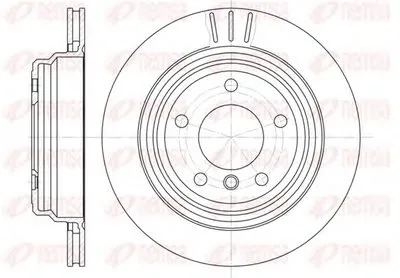 Тормозной диск KAWE купить