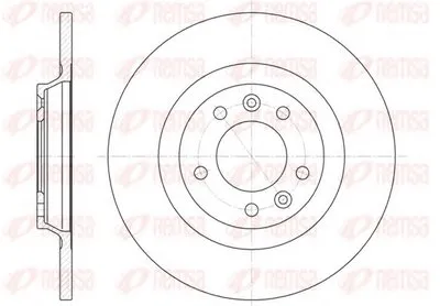 Тормозной диск KAWE купить